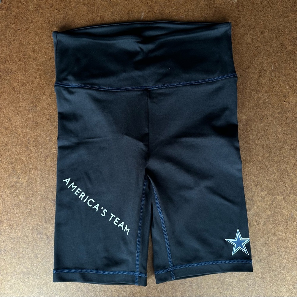 NWT Dallas Cowboys Bike Shorts